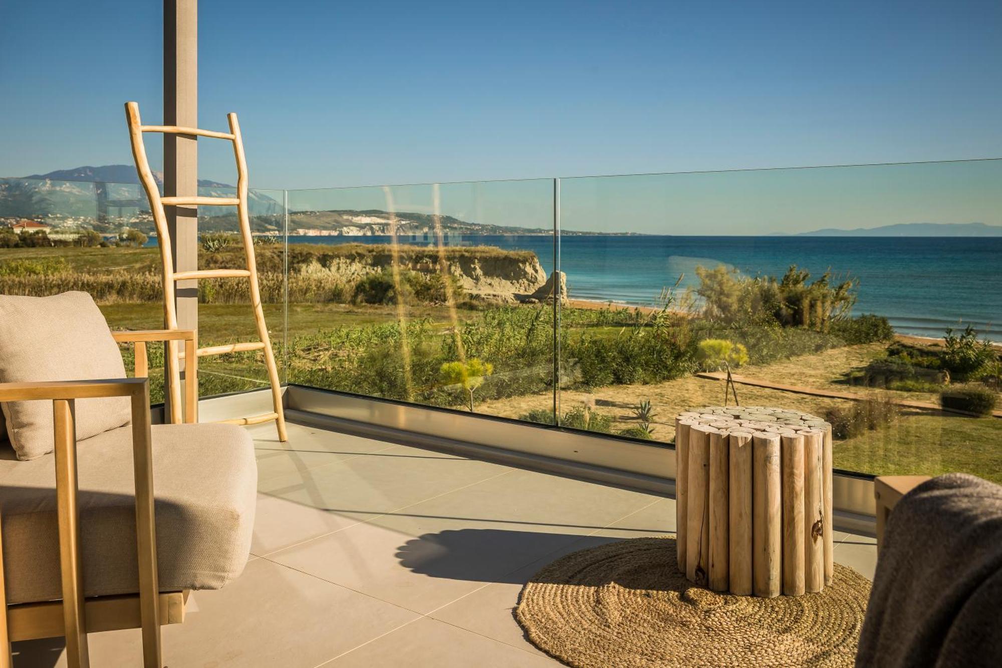 Grand Blue Beach Residences Lixouri Exterior foto